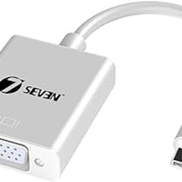7-Seven USB 3.1 Type C to Vga Female Convertor|Adapter|Cable and Compatible with MacBook Pro,Mac Mini,Ipad Pro,Surface Book,Chromebook Pixel,Dell Xps 13,Galaxy Mobile S20 & S10 and Many More-picture-16