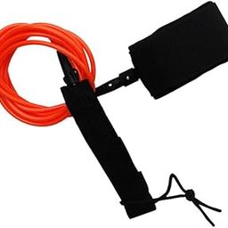 Maxbell Surfing Orange SUP Surfboard Leash with Neoprene Ankle Strap 6ft or 1.83m-21