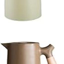 HEAVENGLOW 2pcs Large Capacity Thermal Double Walled Kettle Household Pot (1L)-image-1