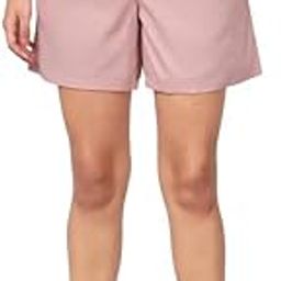 Women's Cotton Shorts with Pocket in Pink Colour-picture-24
