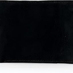 Stylish Leather Wallet with Multiple Card Slot, Unique Zipper Closer Compartment, Coin Pocket, Secret Compartment and Slim to fit in Your Front or Back Pocket.. (Black)-13