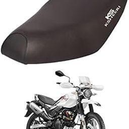 KSHEERI X Plus 200 Bike Seat Cover Protect from Rust and Dust, PU Leather Waterproof Durable Seat Cover (Black)-17