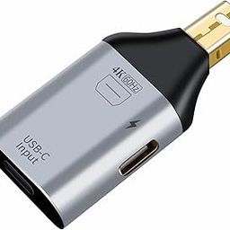 bnf® USB-C Female to Male Transfer Converter Adapter for Computer miniDP PD-image-86