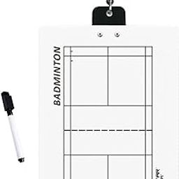BNF® Tactic Coaching Boards for Ball Sports Smooth Game Coaches Marker Whiteboard Badminton|Sporting Goods | Team Sports | Soccer |1 Tactic Board-87