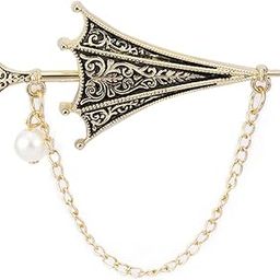 Black And Gold Vintage Umbrella Lapel Pin Badge Coat Suit Wedding Gift Party Shirt Collar Accessories Brooch for Men-picture-16