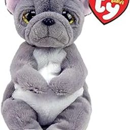 TY Wilfred Dog Beanie Bellies Reg, Grey-picture-23