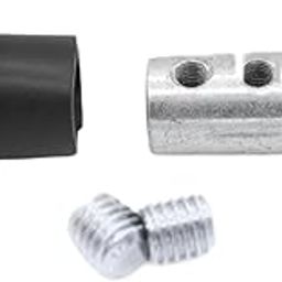 MERISHOPP Weight Cable Pulley System DIY Gym Cable Terminal for Shoulder Biceps Indoor Stopper Connector B-image-9