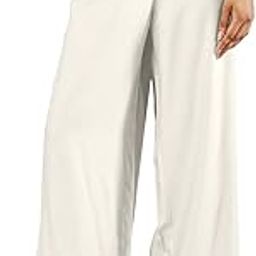 Women's Rayon Solid Palazzo-image-42