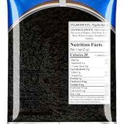 THAKAR Kalonji.Powder (Black Seed) | Nigella Seeds.Powder | for Skin and Hair Health | Kalonji(Black Cumin)Powder For Skin Toning, Anti-Ageing, Blackhead Removal, Anti Acne & Pimple Free, Deep Cleansing. (100g Pack)-image-72