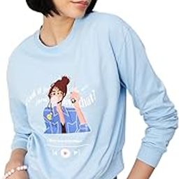 Women Cotton Round Neck Sweatshirt-image-48