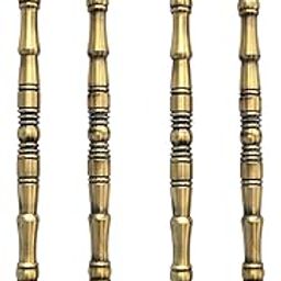 nooks Stainless Steel saliya 16MM Hook and Ceiling Rod heavt Duty Hanging Accessories Set in PVD Coating Brass Finishing for Swings and jhula for Indoor Outdoor (4 pcs of Set).-image-78