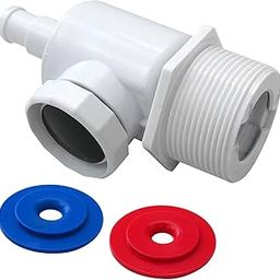 For 1st Choice Polaris 9-100-9001 UWF Connector Assembly Wall Fitting 9-100-9001 for 180/280/380-image-48