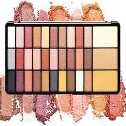 K.Y.L.Plus Makeup Series 30 Eyeshadow & 3 Highlighter in One Palette|Multi-Purpose Palette 38g-2