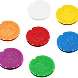 Cap Inserts for 0.5-2.0ml CryoStore Cryogenic Vials, Assorted Colors, 100 per Package-image-52