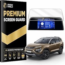 SPARTAN SHIELD Screen Guard For NEW TATA SAFARI [2019-2022] Facelift || XM | XMS | XT | XT+ | #DARK || 7 Inch Infotainment Touchscreen Protector || Anti Scratch | Water Resistant || TataSafari 9H Car Digital Display Accessories [Not Tempered Glass]-picture-17