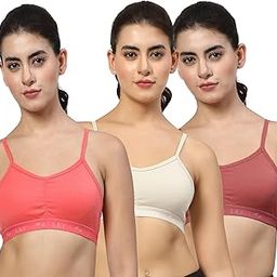 Black, Maroon, Onion Seamless Non Padded Slip-on Sports Bra-image-6