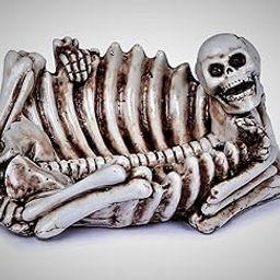 Inara Creation Pirates Skull Skeleton Ashtray-image-83