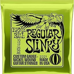 Ernie Ball Nickel Wound Electric Guitar Strings-picture-19