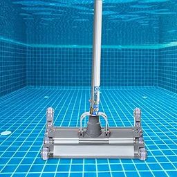 ELBME® Pool Suction Cleaner, Pool Vacuum Cleaner, Corrosion-Resistant Household for Swimming Pool Pond Pool Vacuum Cleaner-image-31
