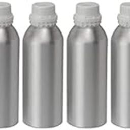 Charming Aura - Multipurpose Anodized Aluminum Empty Bottle, 50ml (Pack of 6) with B Drop Nozzle & Cap with Seal, for Beauty, Essential Oils, Blends, Skin Care, Travel, Toners, Cosmetic & DIY-picture-51