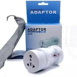 International Multipurpose Travel Adapter All in One US, AUS, UK, EU, NZ, Europe, North/South America & 150+ Countries-22