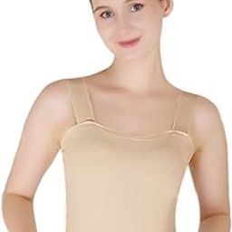 Women's & Girls Camisoles and Tank Tops, Free Size, Seamless Comfortable Breathable Match with Or Under Any Clothes-image-61
