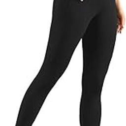 3Colours RGB Thick High Waist Yoga/Gym/Running Tights Pants with Pockets, Tummy Control Workout Running Yoga Leggings for Women-image-8