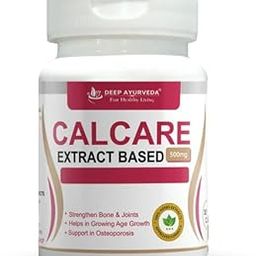 Deep Ayurveda Calcare Vegan Capsule-image-65