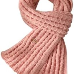 Women's Knitted Woolen Neck Scarf | Winter Muffler for Girls & Ladies-image-5