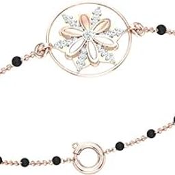 14K/18K Yellow/White/Rose Gold and Diamond Bracelet for Men and Women-image-14
