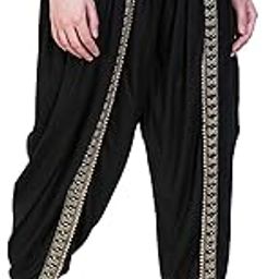 Harem Pants/Dhoti for Women Free Size (28 Till 36)-image-61