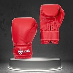 CULT Neo Boxing Gloves - PVC - Red_14 OZ-picture-15
