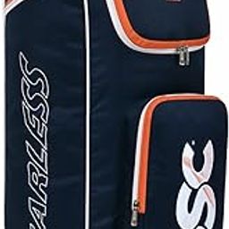 DSC Krunch Club Cricket Kit Bag, Colour - Navy/Orange-image-12