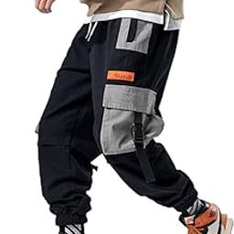 HVBK Men Track Pants (121-A-BLACK)-picture-51