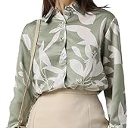Women's Polyester Regular Fit Shirt-image-98