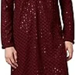 trustous The Lucknavi Kurta Set | Men Chikankari Embroidered Work | Traditional Wedding Party Functional | Sequence Kurta with Churidar-picture-9