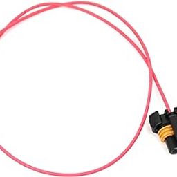 Michigan Motorsports LS One Wire Alternator Connector Pigtail -Fits LS1 LS2 98-02 Camaro 350 98-02 Firebird 350-21