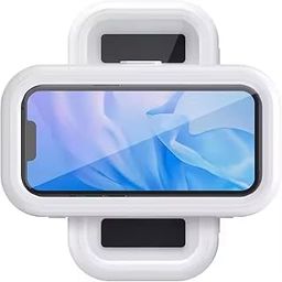 SOME TWIST Waterproof Shower Phone Holder | 360° Rotation Shower Phone Case | Anti-Fog Shower Mobile Phone Holder | Wall Mounted Mobile Phone Holder | Mobile Stand | High Sensitivity Cover Mount Box-picture-14