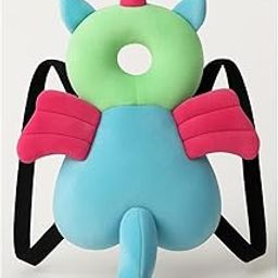 Snugnibble Unicorn-Themed Baby Head Safety Pillow | Soft Plush Cushion with Adjustable Straps for Infant Head & Back Support (0–3 Years)-image-99