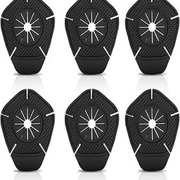 6PCS Car Wiper Hole Protector Pad, Universal Fit for Most Vehicles, Black Set of 3 Pairs, Durable Protection Against Dust and Debris, Easy Installation Without Tools, Safe and Reliable Design-14