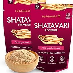 Herb Essential Shatavari 50g (Pack of 2) Pure & Natural| Women's Wellness|Asparagus racemosus Powder | Rejuvenative for Vata and Pitta | Herbal Supplement-image-55