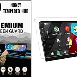Android 9Inch Car Accessories Navigation System Or Music System Stereo Touch Screen Guard (After Market) - Clear-76