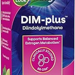Nature's Way, DIM-plus, Estrogen Metabolism, 120 Vegetarian Capsules-image-84