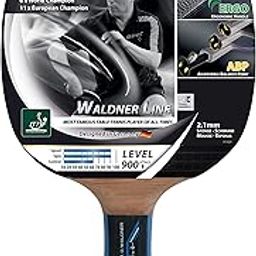 Donic Schildkrot Child Waldner 900 Wooden Table Tennis Bat ( Black/Red, 87 grams, Attacking )-image-90