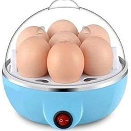 GHE Egg Boiler Electric Automatic Off 7 Egg Poacher for Steaming, Cooking, Boiling and Frying-29