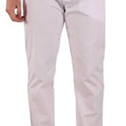 Pure Cotton Pyjama for Men | Traditional Ethnic Wear Elastic Waistband Side Pockets Regular Fit | White-image-89