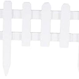 Club Bollywood®Miniature Fairy Garden Fence Micro-Landscape Ornament DIY Fence White|Home & Garden | Garden D?©Cor |1 Piece Wooden Miniature Garden Fence-image-13