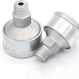 M8 M10 M12 M14 M16 M20 Metric Male Thread Aluminum Grease Cup Oiler Oil Lubricator For Machine Tool - ( Thread Specification: M16x1.5-50ML )-image-56