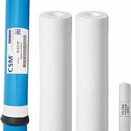 CSM High Performence Ro Membrane for All Types of Ro Water Purifiers 80 GPD Work Upto 4000 TDS Comfortable for All Ro Water Purifiers Specially Designed for High TDS with 2 Spun Filter and 1 FR 450-picture-24