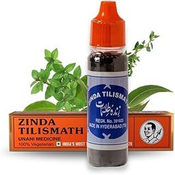 Zinda Tilismath 15ml (Pack Of 1) Ayurvedic Herbal Remedy For Common Ailments & Immunity Booster, Cough Relief Pain Relief Oil- Trusted Home Remedy for Internal & External Use-16